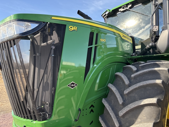 2024 John Deere 9R 590 Tractor 4WD