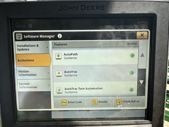 2024 John Deere 412R Sprayer/High Clearance