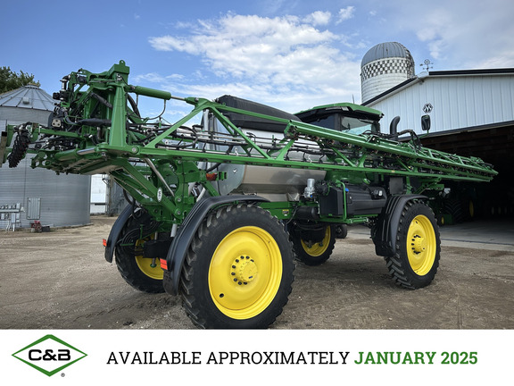 2024 John Deere 412R Sprayer/High Clearance