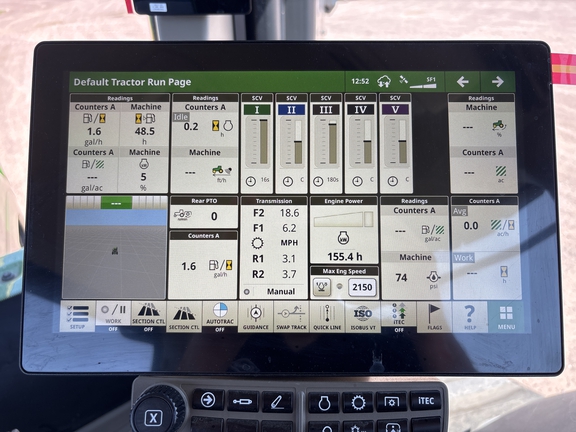 2024 John Deere 9RT 590 Tractor Rubber Track