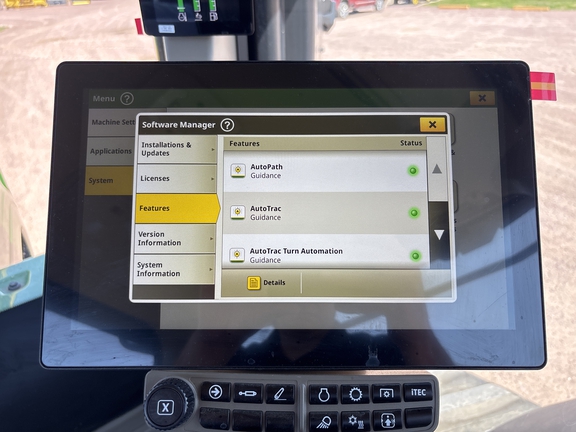 2024 John Deere 9RT 590 Tractor Rubber Track