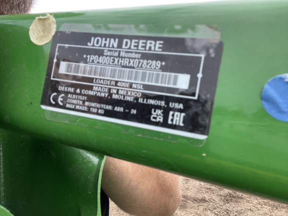 2023 John Deere 4044M Tractor Compact