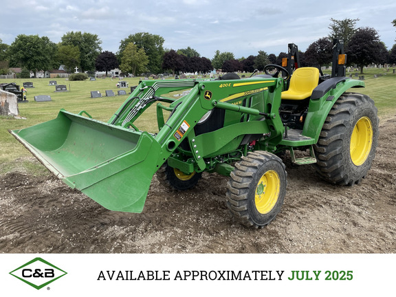 2023 John Deere 4044M Tractor Compact