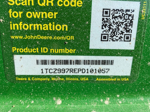 2023 John Deere Z997R Mower/Zero Turn