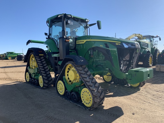 2024 John Deere 8RX 340 Tractor Rubber Track