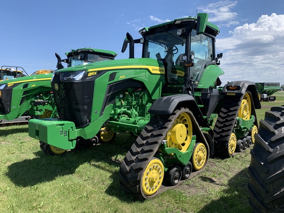 2024 John Deere 8RX 340 Tractor Rubber Track
