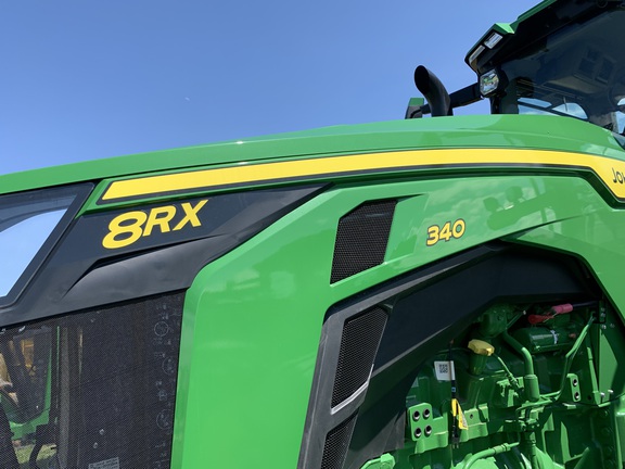 2024 John Deere 8RX 340 Tractor Rubber Track