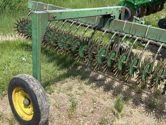 1985 John Deere 400 Rotary Hoe