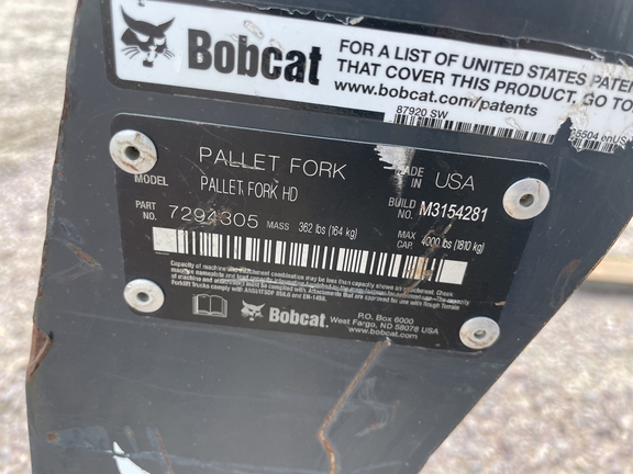 Bobcat 48" Pallet Forks Misc