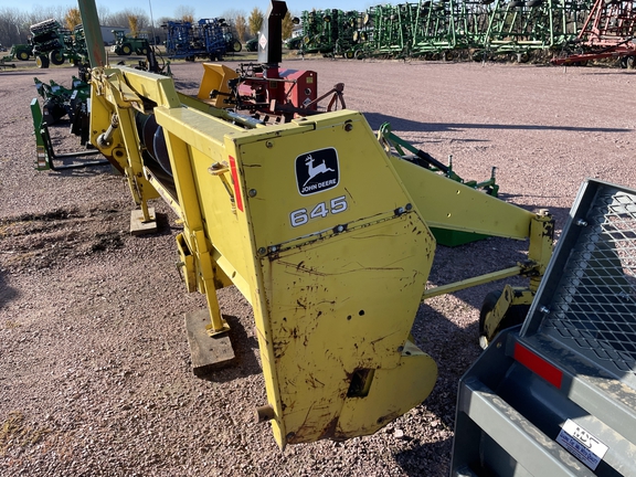 John Deere 645 Header Forage