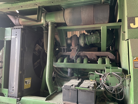 1996 John Deere 6710 Forage Harvester