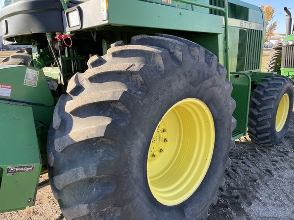 1996 John Deere 6710 Forage Harvester