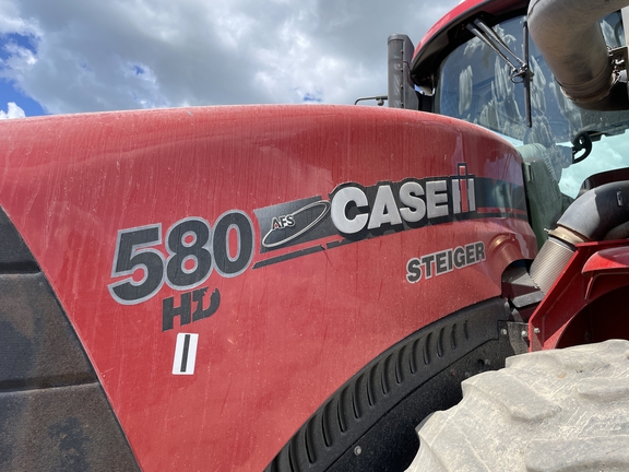 2015 Case IH Steiger 580 Tractor 4WD