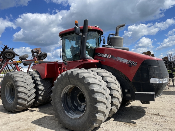 2015 Case IH Steiger 580 Tractor 4WD