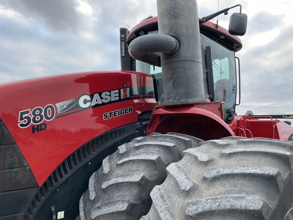 2015 Case IH Steiger 580 Tractor 4WD