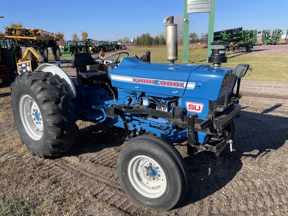 Ford 4000 Tractor