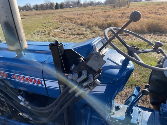 Ford 4000 Tractor