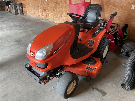 2016 Kubota GR2020 Garden Tractor