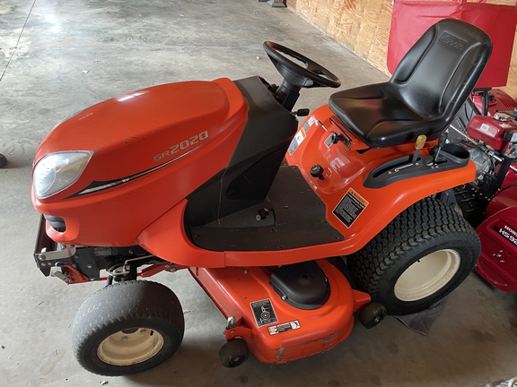 2016 Kubota GR2020 Garden Tractor