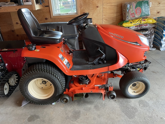 2016 Kubota GR2020 Garden Tractor