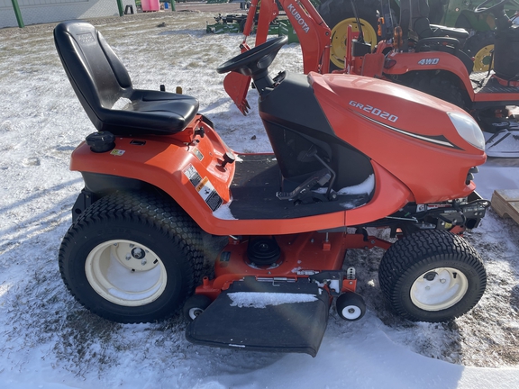 2016 Kubota GR2020 Garden Tractor