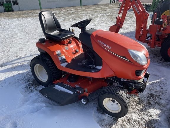 2016 Kubota GR2020 Garden Tractor