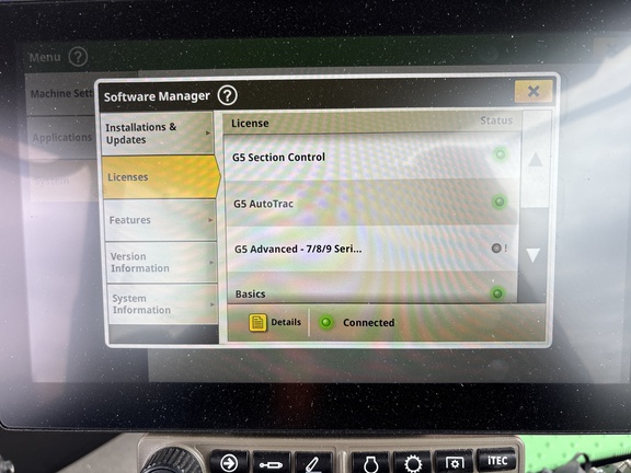 2024 John Deere 9RX 640 Tractor Rubber Track
