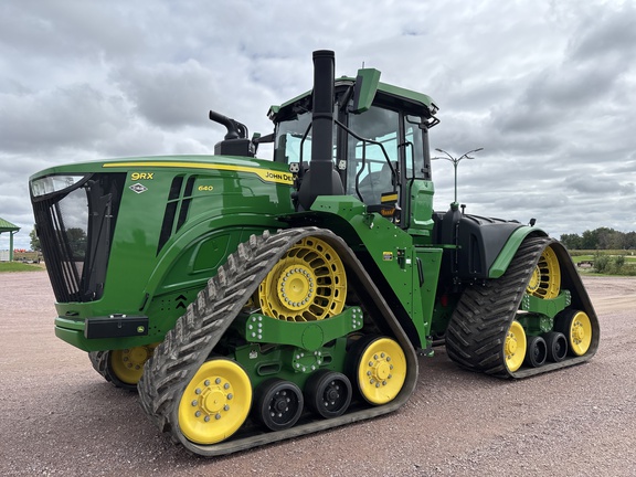 2024 John Deere 9RX 640 Tractor Rubber Track
