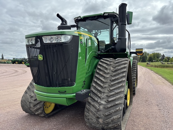 2024 John Deere 9RX 640 Tractor Rubber Track