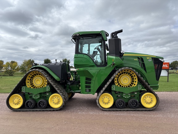 2024 John Deere 9RX 640 Tractor Rubber Track