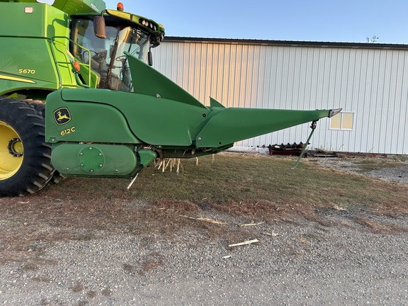 2017 John Deere 612C Header Corn Head