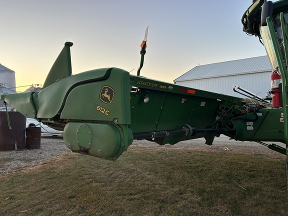 2017 John Deere 612C Header Corn Head