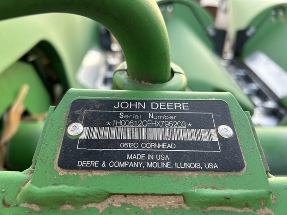 2017 John Deere 612C Header Corn Head