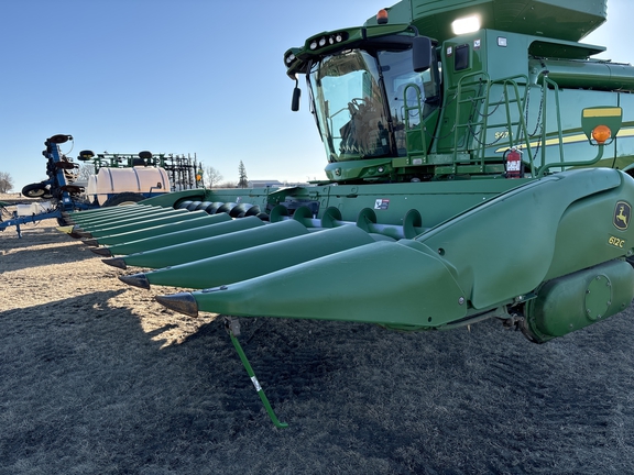 2017 John Deere 612C Header Corn Head