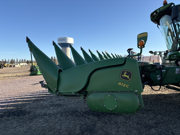 2017 John Deere 612C Header Corn Head