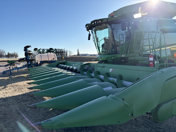 2017 John Deere 612C Header Corn Head