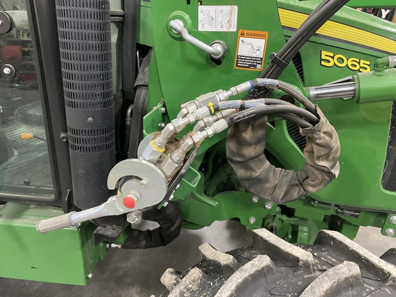 2019 John Deere 5065E Tractor