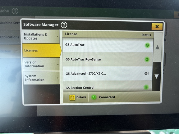 2024 John Deere X9 1100 Combine