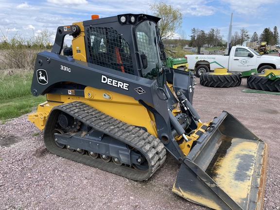 2023 John Deere 331G Compact Track Loader