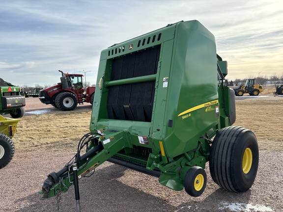 2018 John Deere 560R Baler/Round