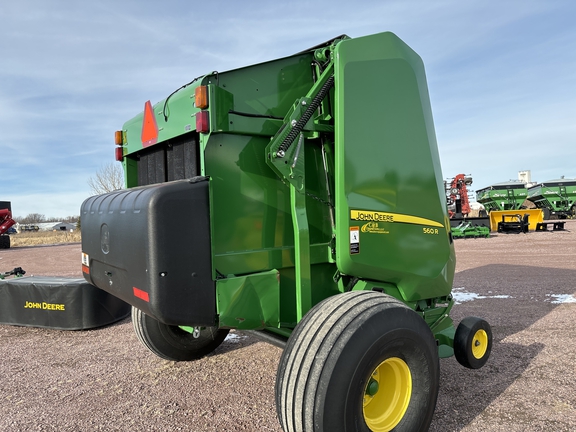 2018 John Deere 560R Baler/Round