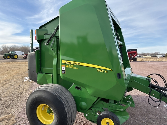 2018 John Deere 560R Baler/Round