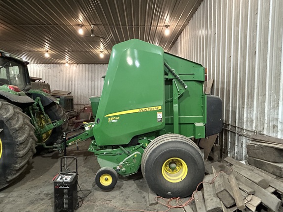 2021 John Deere 560M Baler/Round