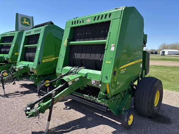 2021 John Deere 560M Baler/Round