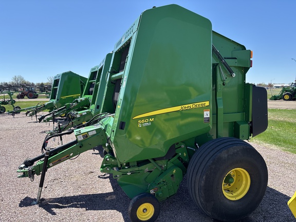 2021 John Deere 560M Baler/Round