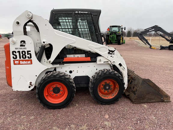 2008 Bobcat S185 Skid Steer Loader