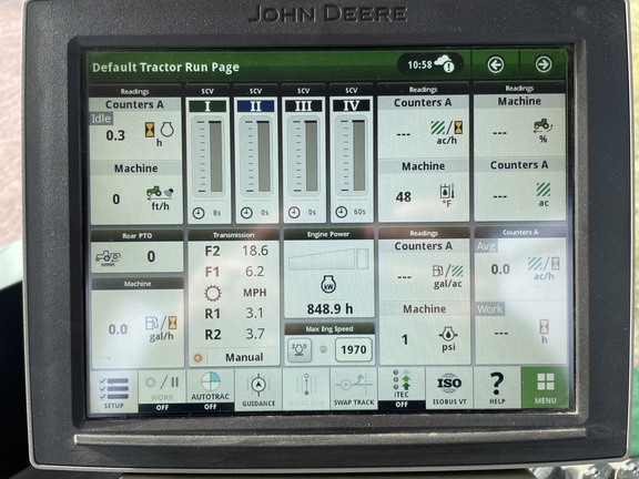 2023 John Deere 9R 540 Tractor 4WD