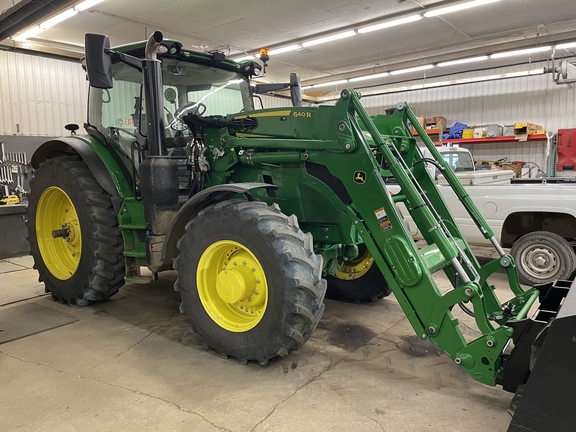 2024 John Deere 6R 145 Tractor