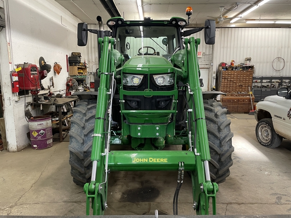 2024 John Deere 6R 145 Tractor