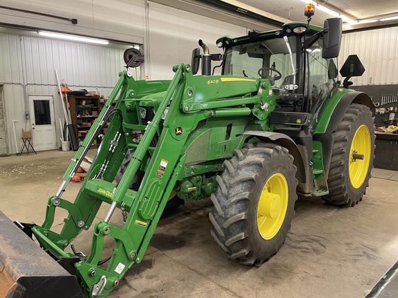 2024 John Deere 6R 145 Tractor